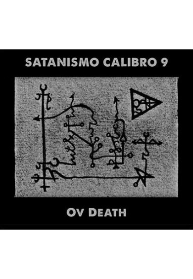 Satanismo Calibro 9 "Ov Death" cd